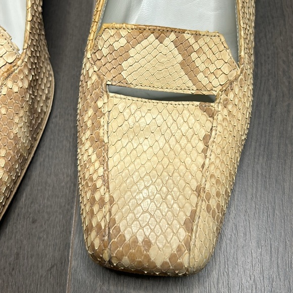 Rodolphe Menudier Paris Snakeskin Heels Women - Picture 7 of 17